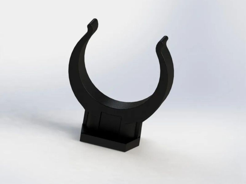 吸尘器排污管-管卡