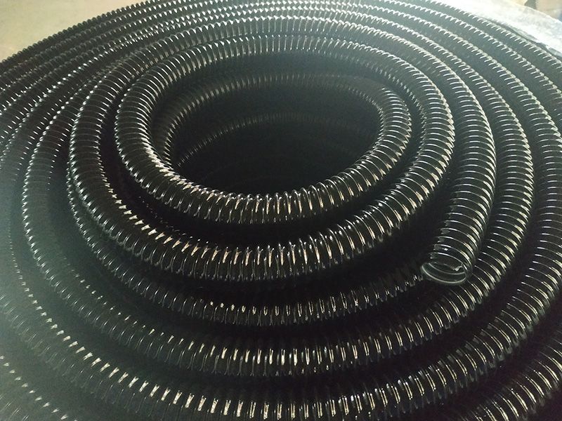 双层钢丝软管（不拉伸，双层，耐油，耐低温-30℃，耐热100℃）