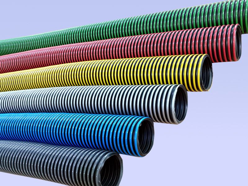 BP302 Two colors vacuum cleaner hose