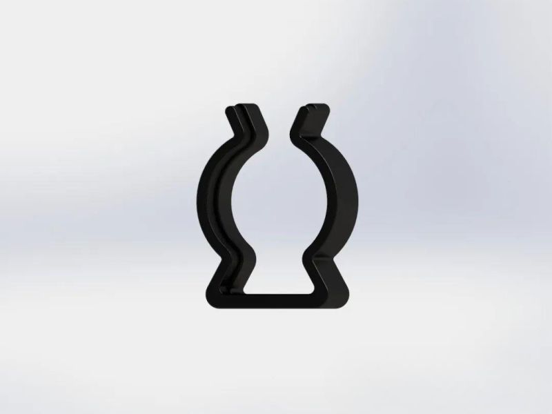小管卡，双孔