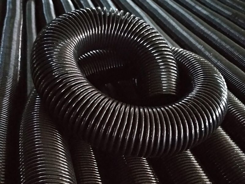 伸缩钢丝软管（3:1拉伸，表面光滑，耐低温-23℃）