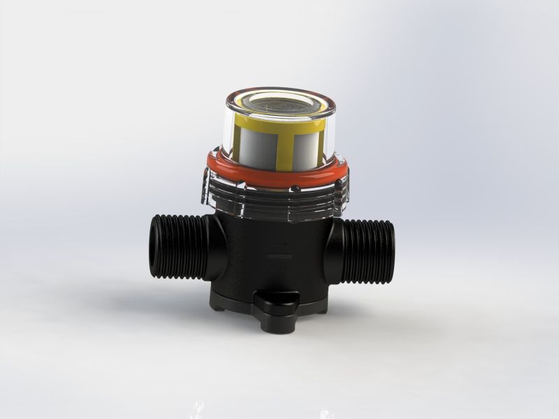 （ 4分外牙小过滤器）