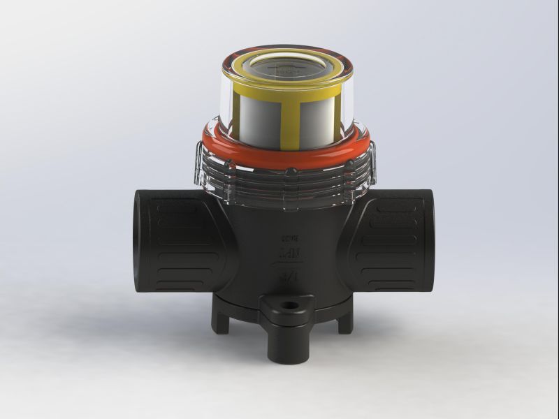 （小过滤器-4分内牙）