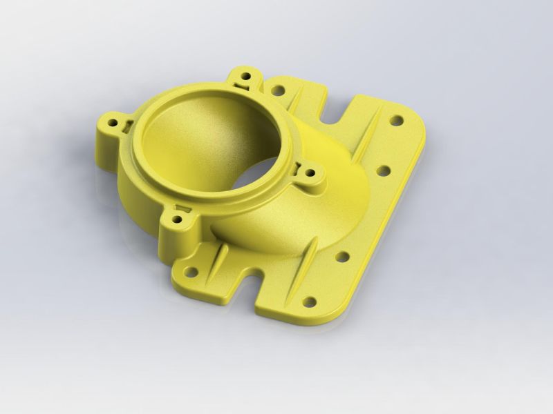 吸气过滤器-过渡段