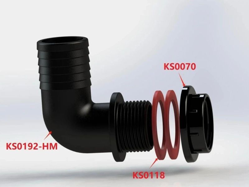 KS0192-HM（Vacuum cleaner drain hose - adapter elbow）