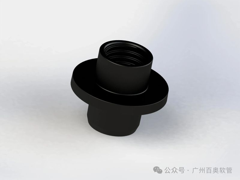 (橡胶螺纹件)